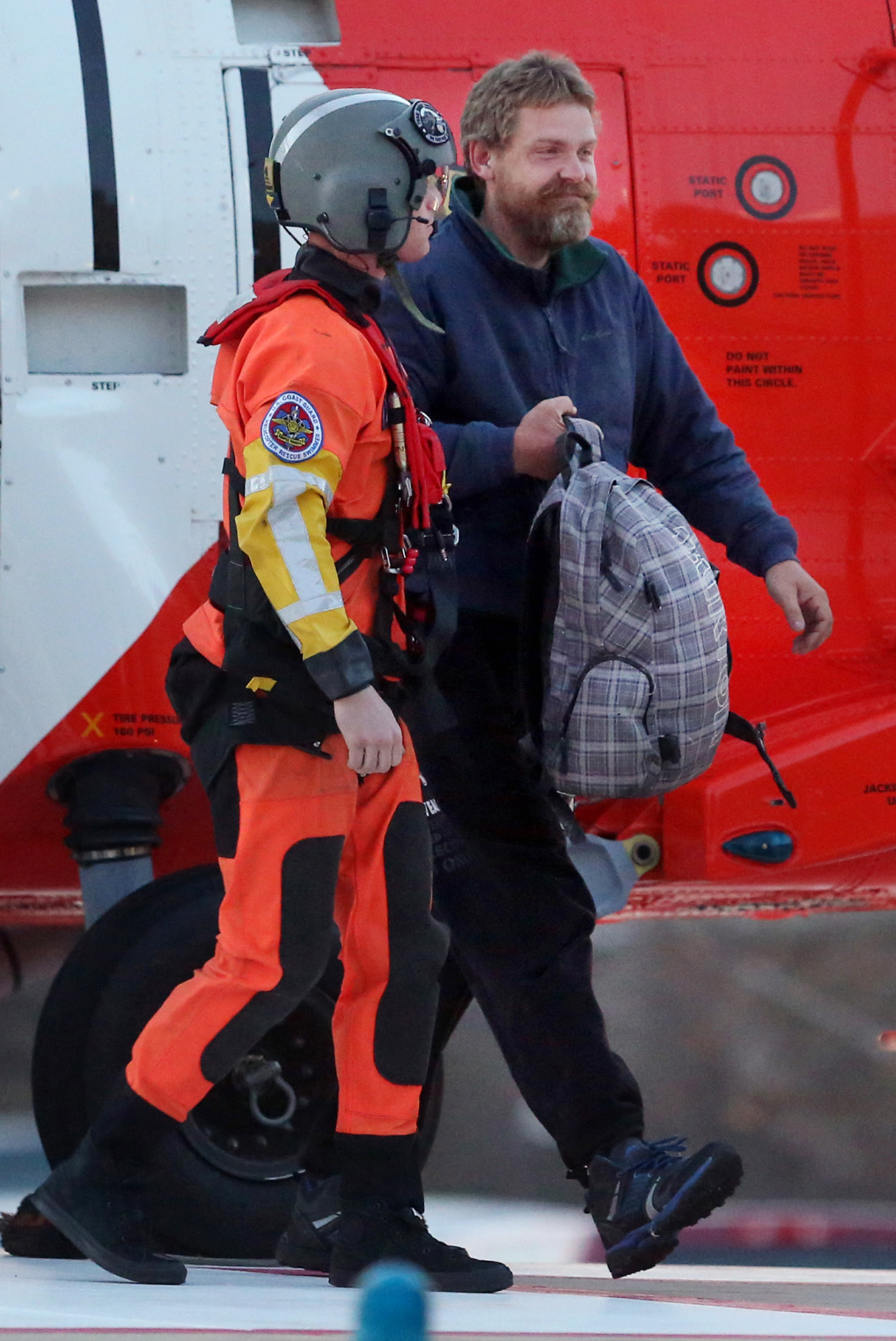 Man reported missing at sea for 66 days found in good health