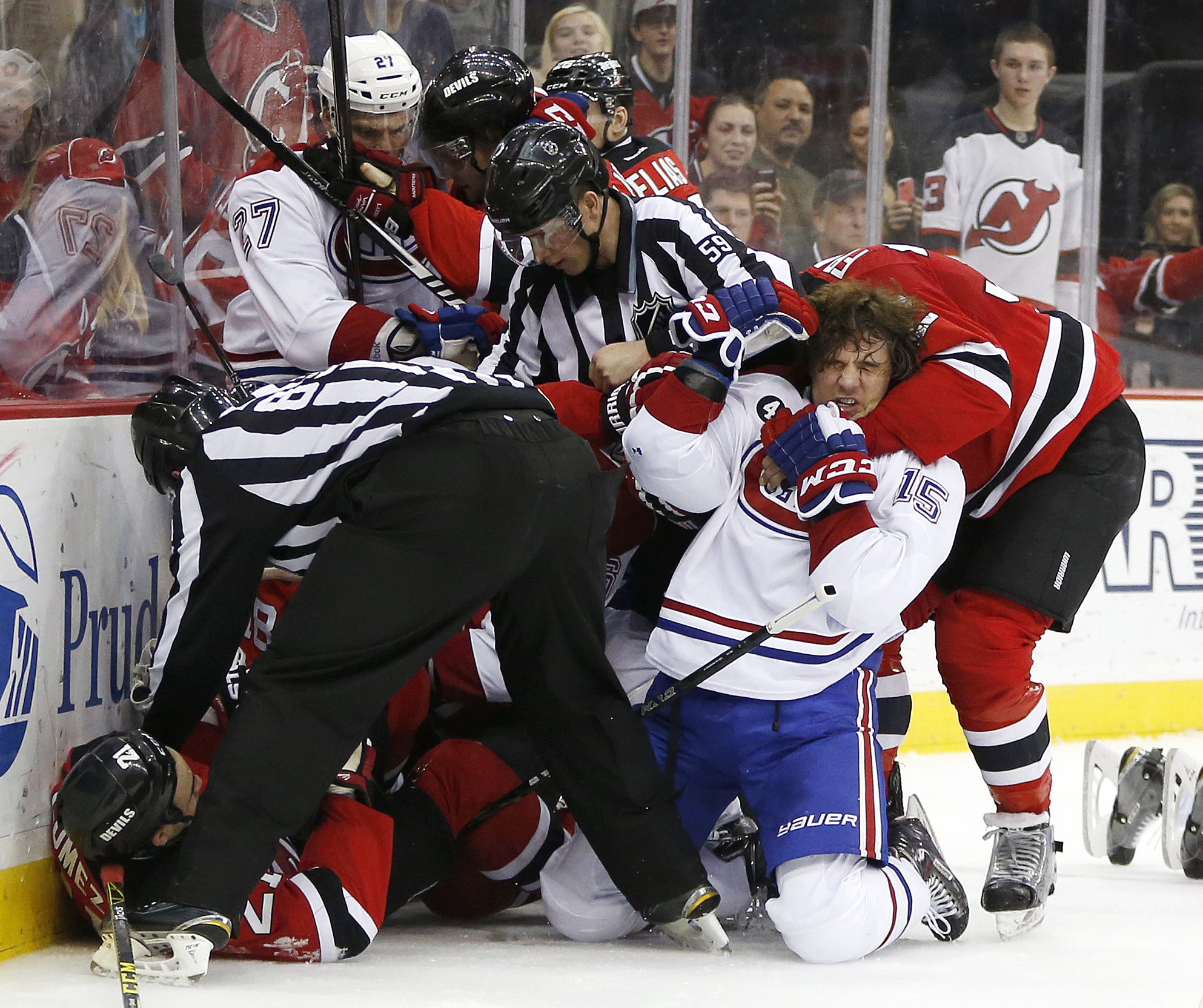 NHL fines Devils C Scott Gomez $1,478.49 for elbow major