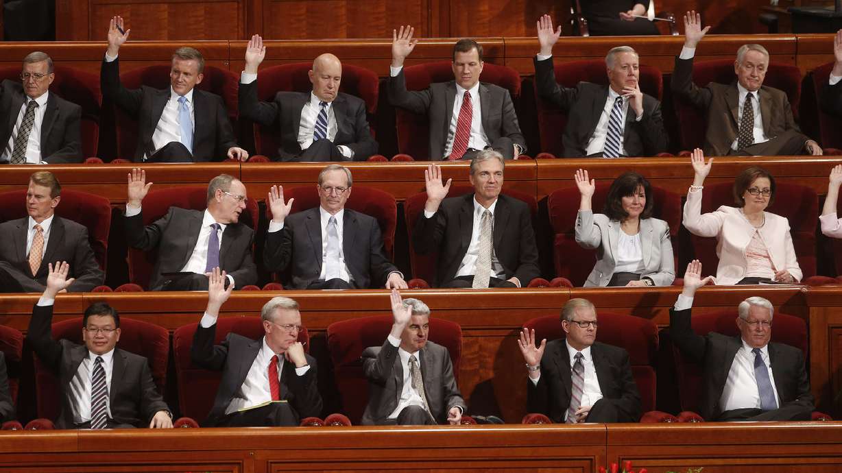 LDS Church reaches 15.3 million membership, new leaders called