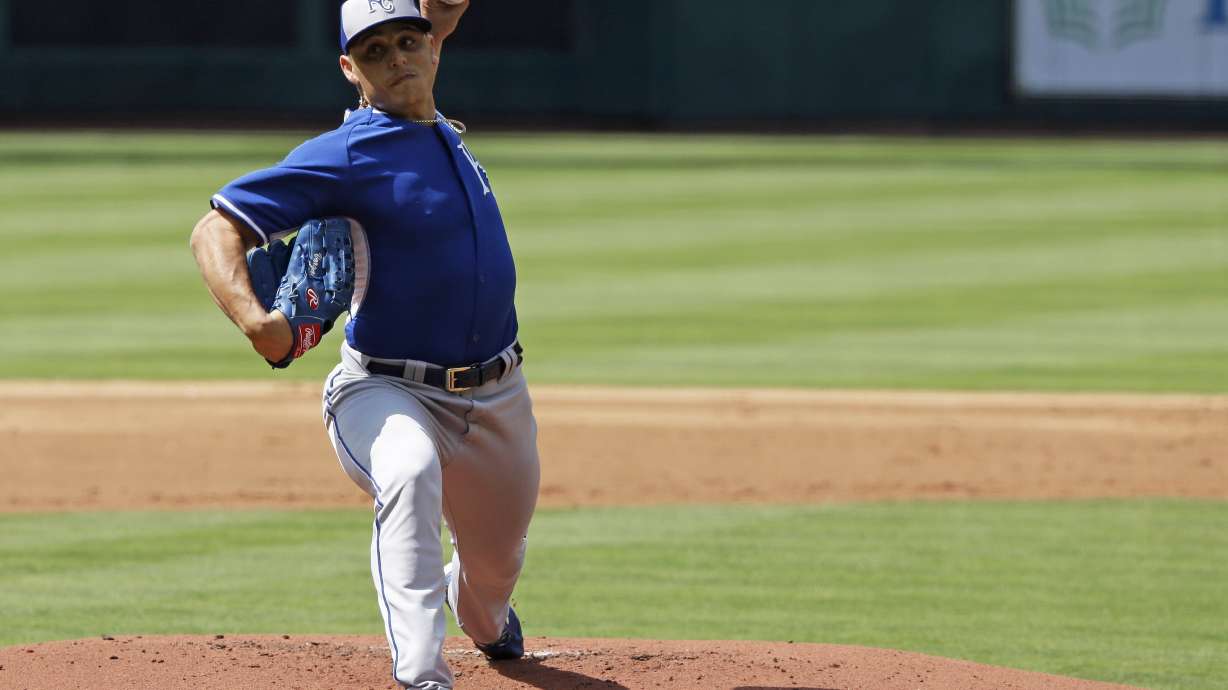Royals beat Astros 3-1 in exhibition finale