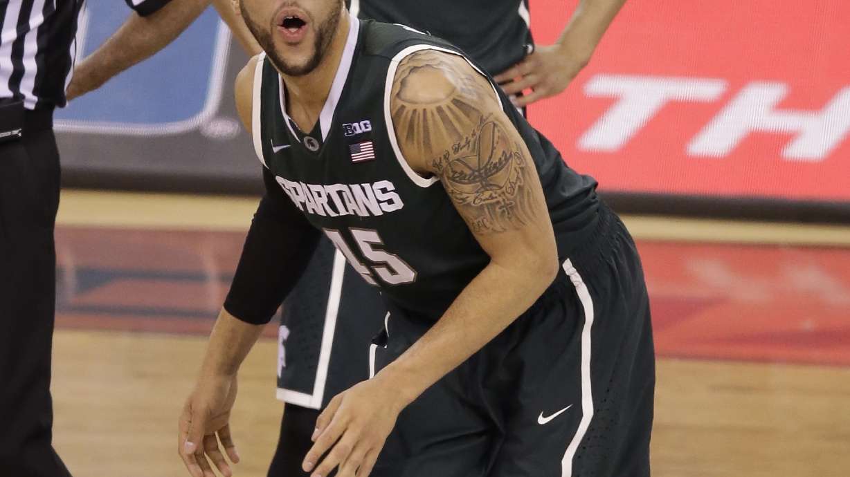 Michigan St lacks balance, loses 81-61 in semifinals to Duke