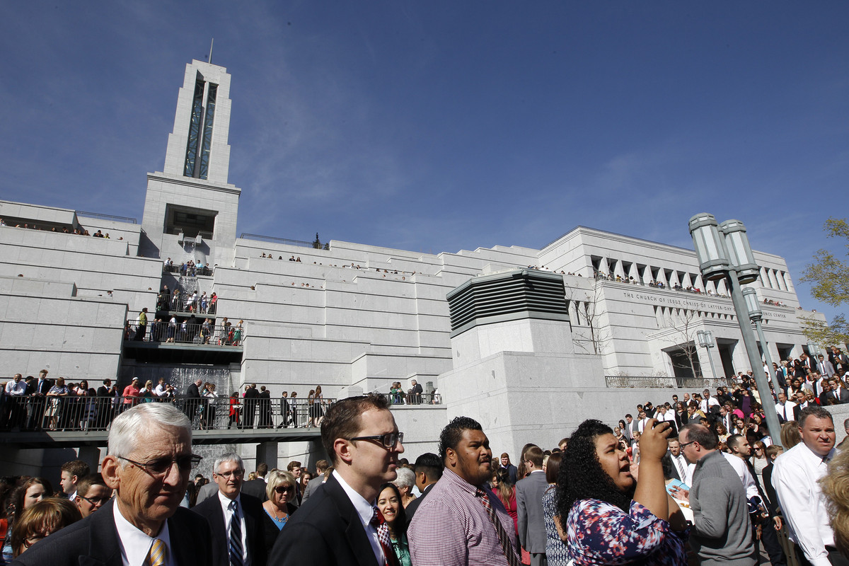 PHOTOS: 185th General Conference of The Church of Jesus Christ of Latter-day Saints