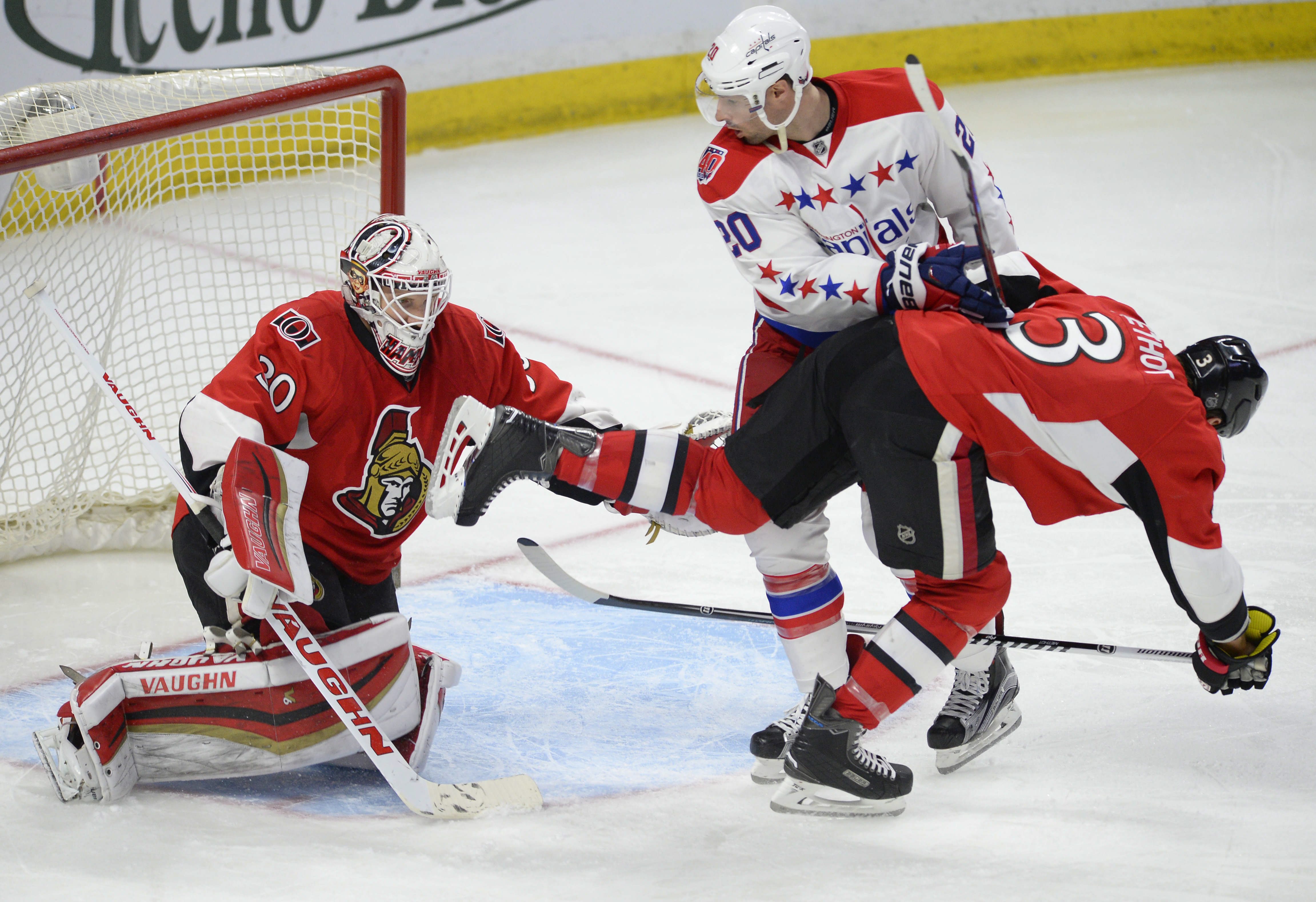 Senators slip past Capitals 4-3 in OT