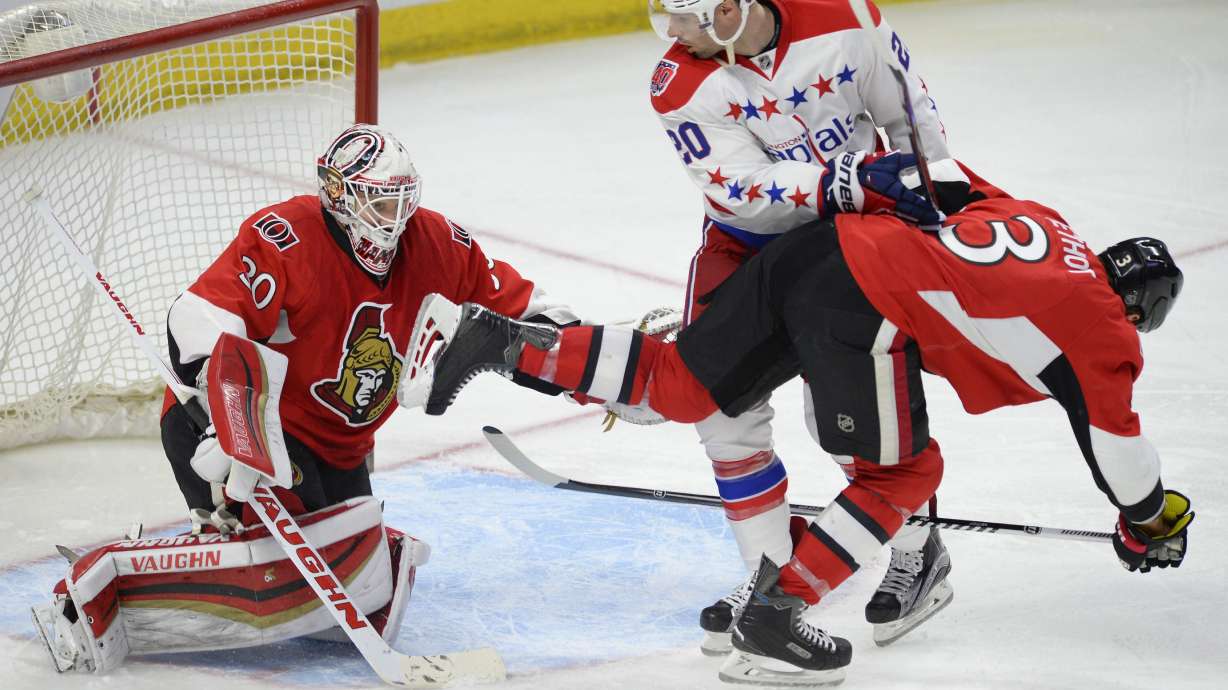 Senators slip past Capitals 4-3 in OT
