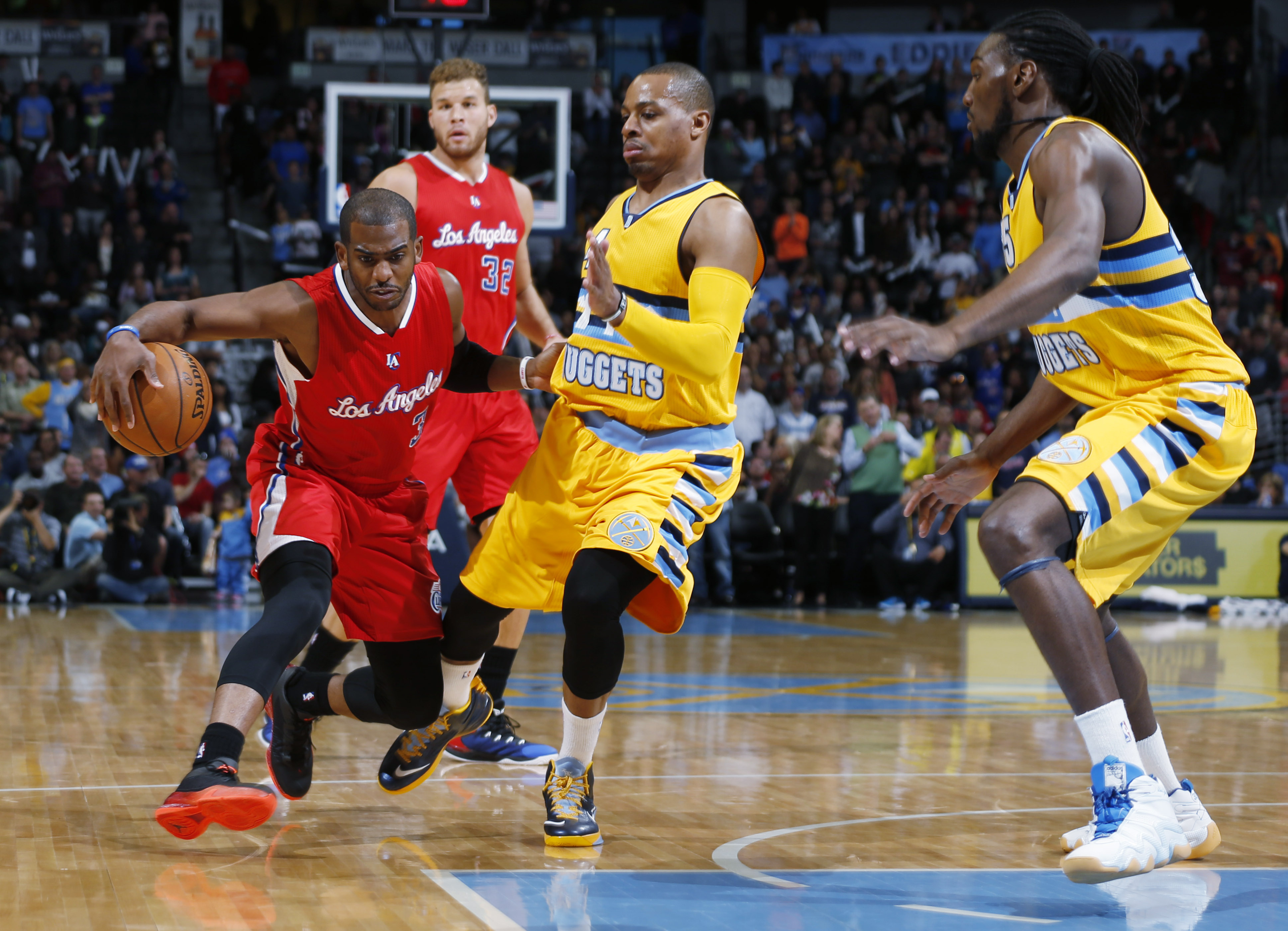 Redick scores 24 as Clippers beat Nuggets, 107-92