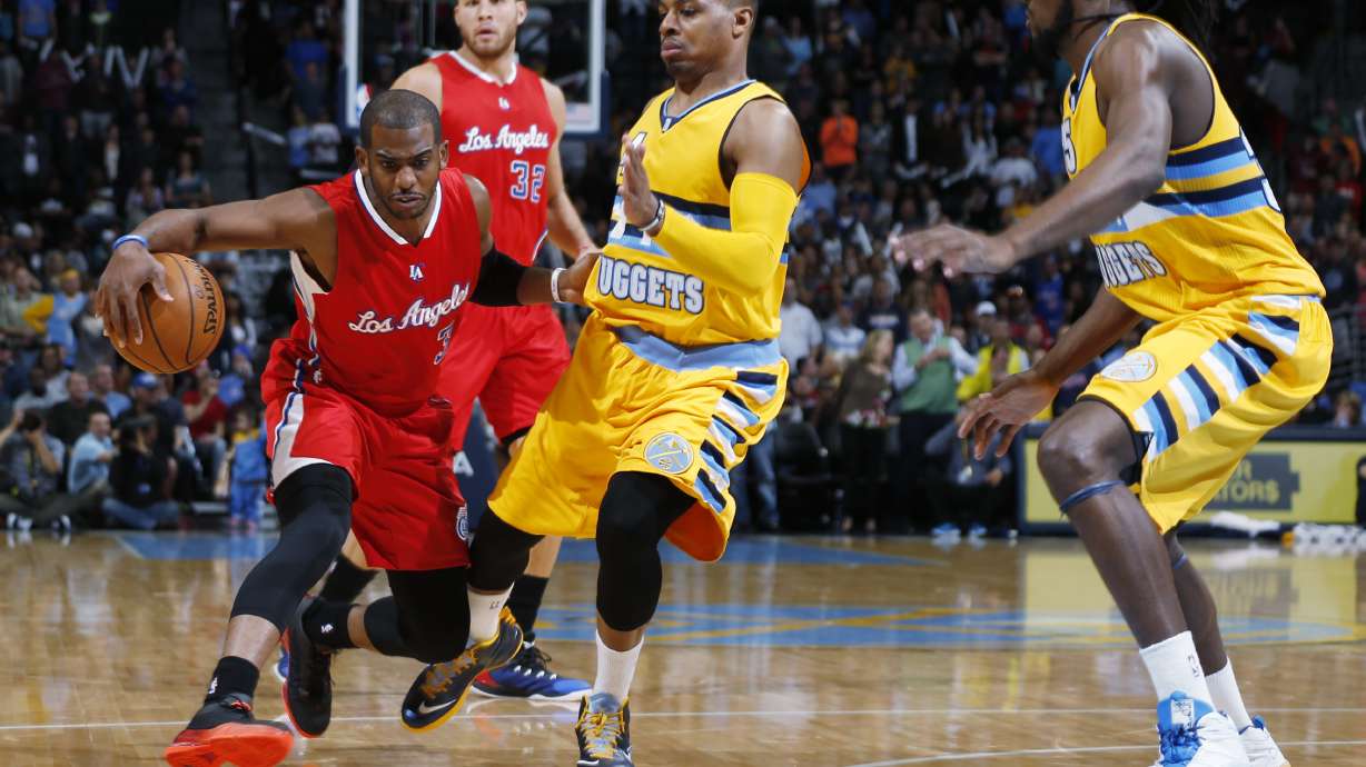 Redick scores 24 as Clippers beat Nuggets, 107-92