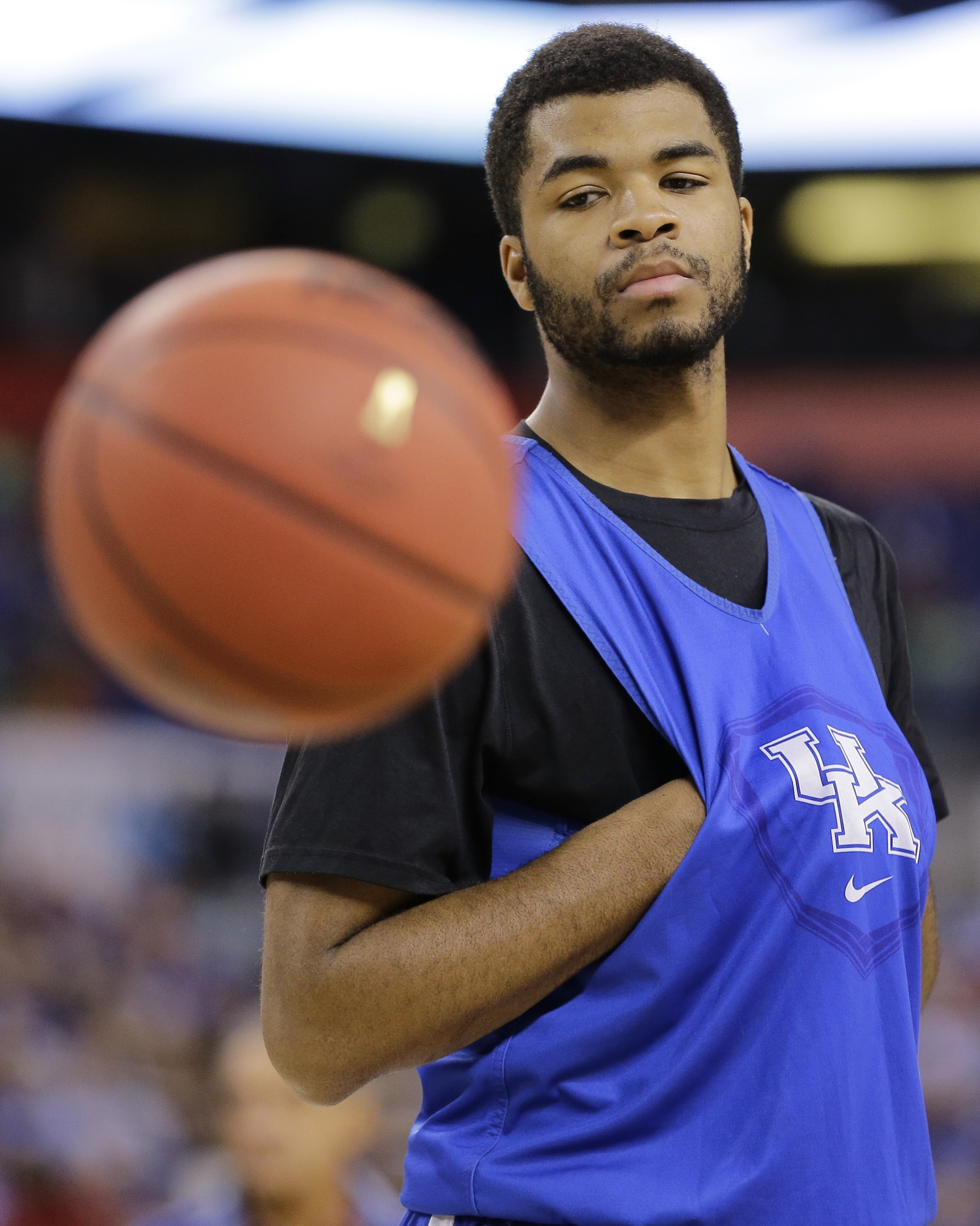 Kentucky's Andrew Harrison apologizes for obscenity, slur