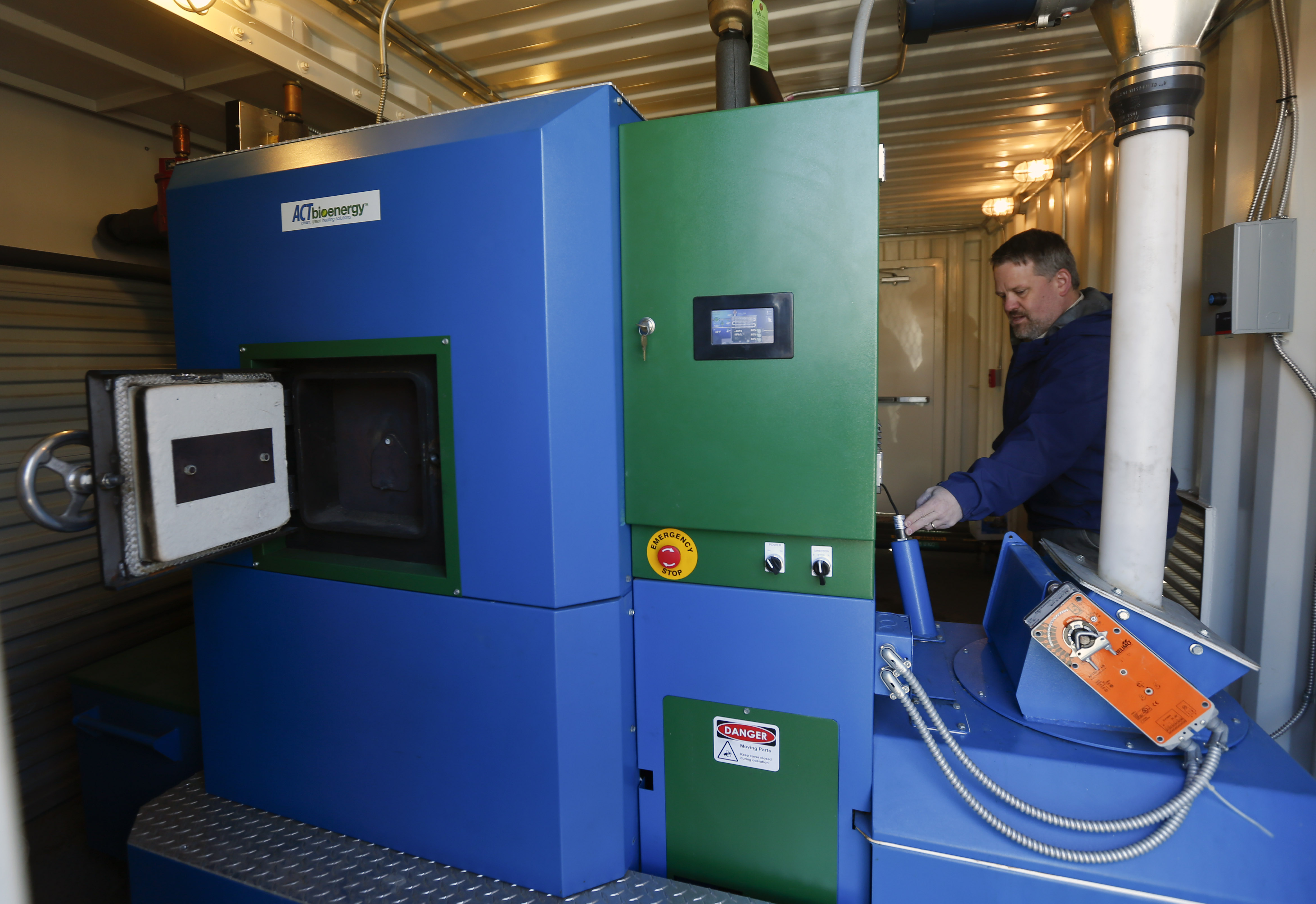 High-efficiency wood heating systems winning converts