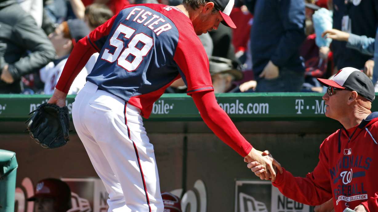 AP source: MLB's Manfred plans to give DC '18 All-Star Game