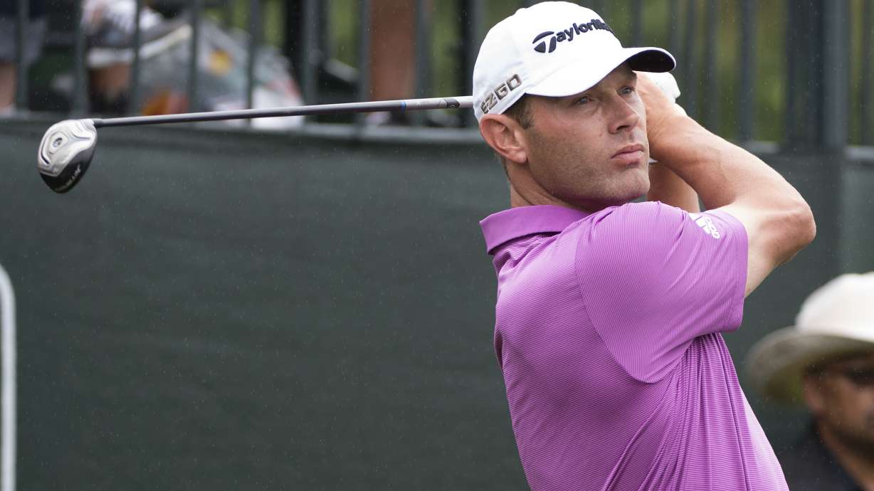 J.B. Holmes takes Houston Open