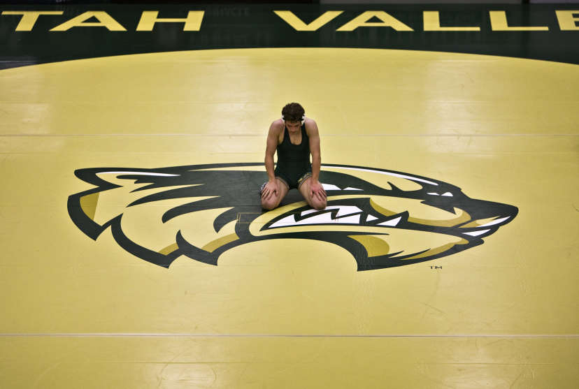 UVU wrestling to join Big 12 as affiliate
