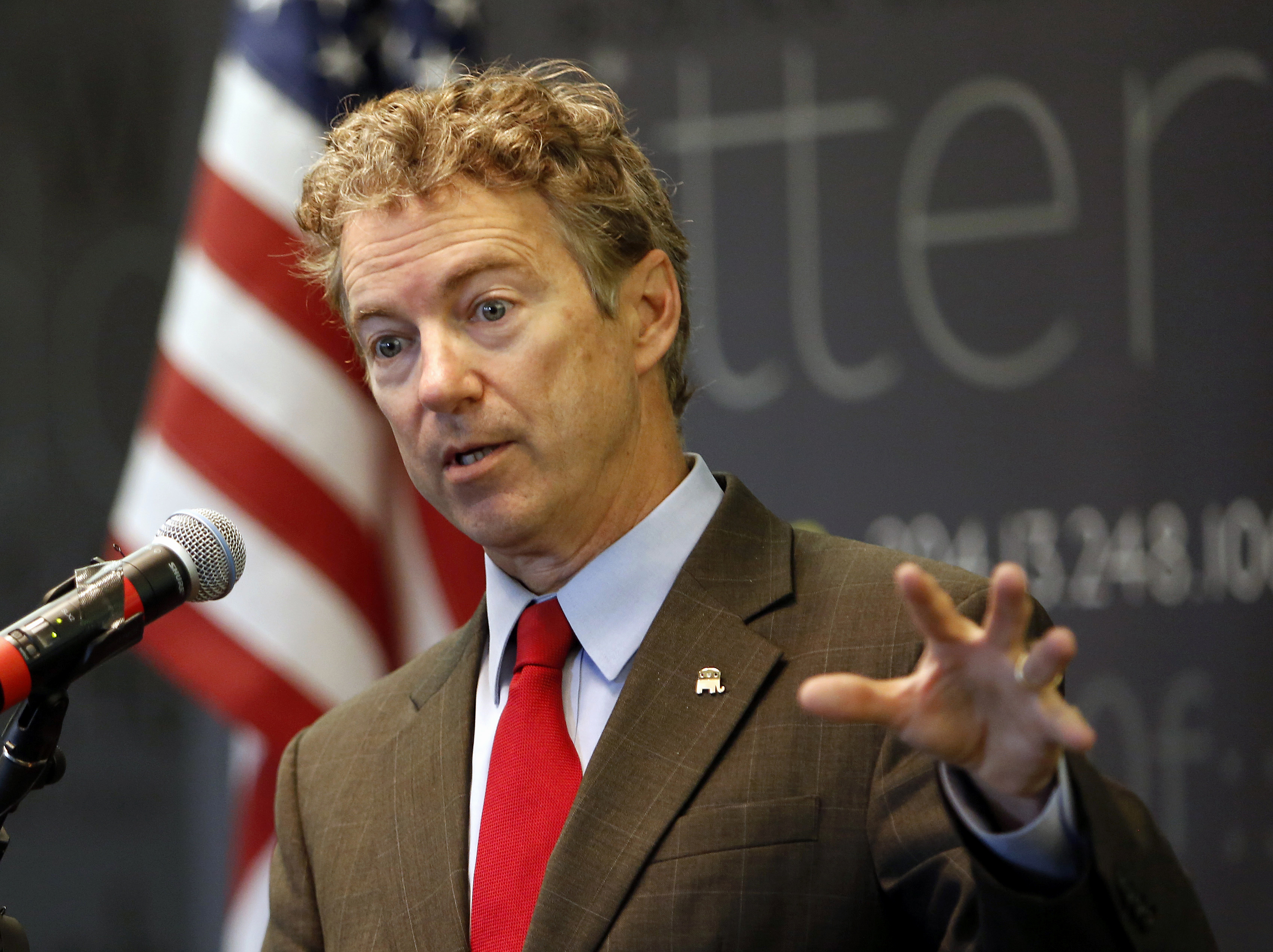 Rand Paul and 2016: A message of change, delivered deadpan