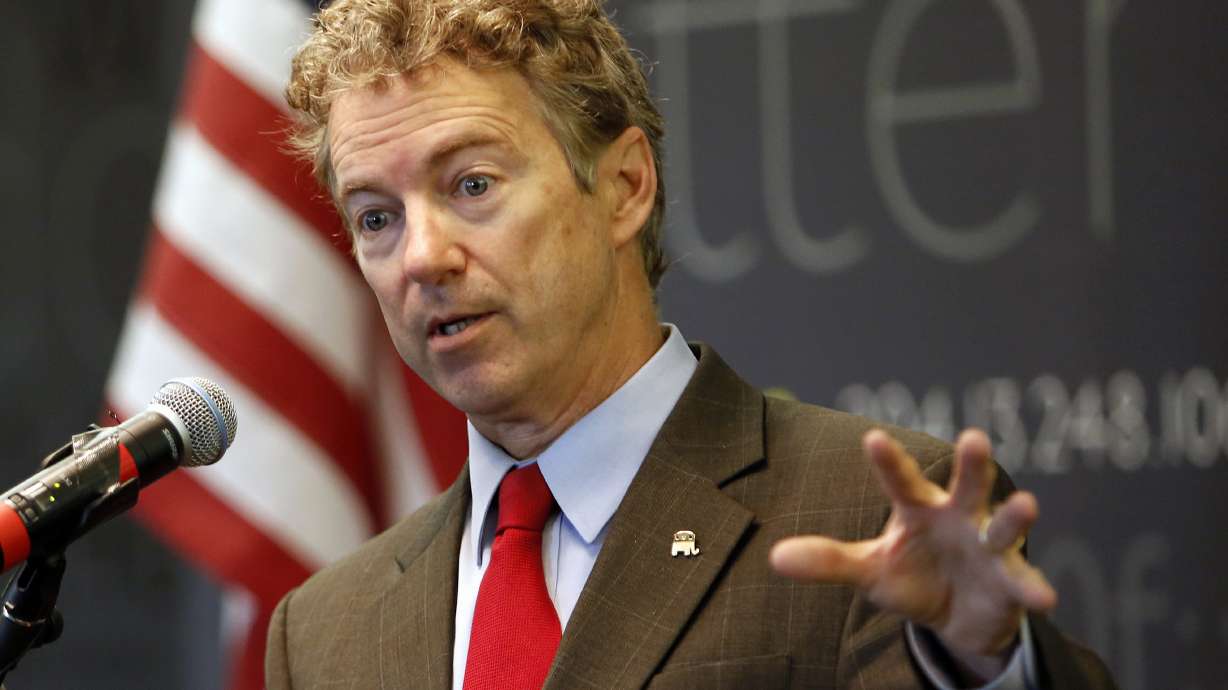 Rand Paul and 2016: A message of change, delivered deadpan