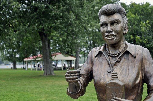Lucy, what happened? Fans want 'ugly' Lucille Ball statue replaced