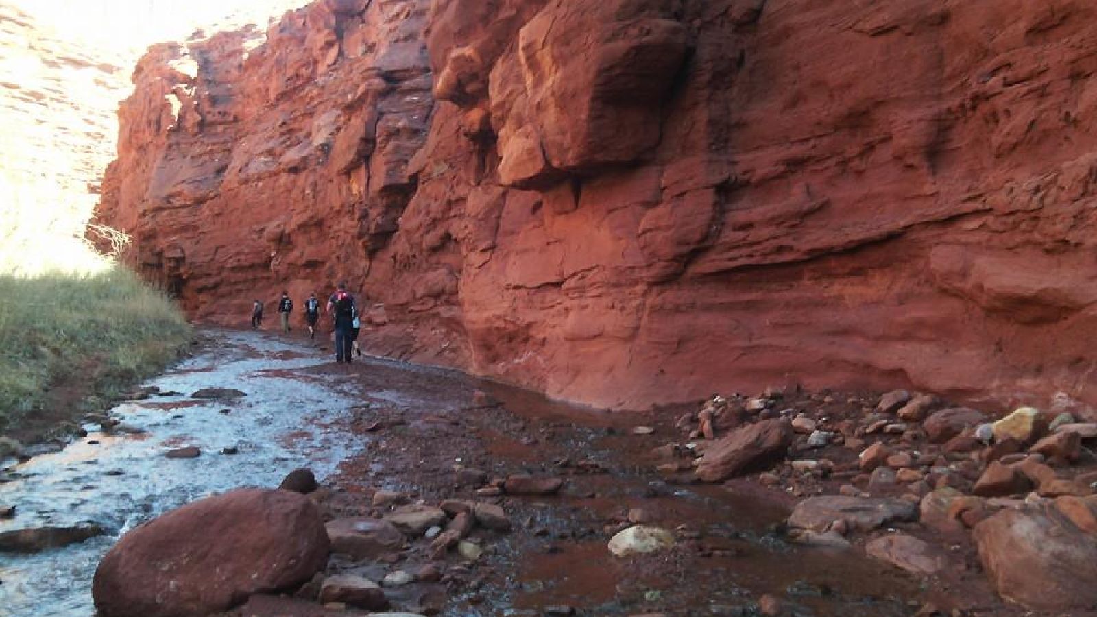 Mary Jane Slot Canyon offers hidden waterfall | KSL.com