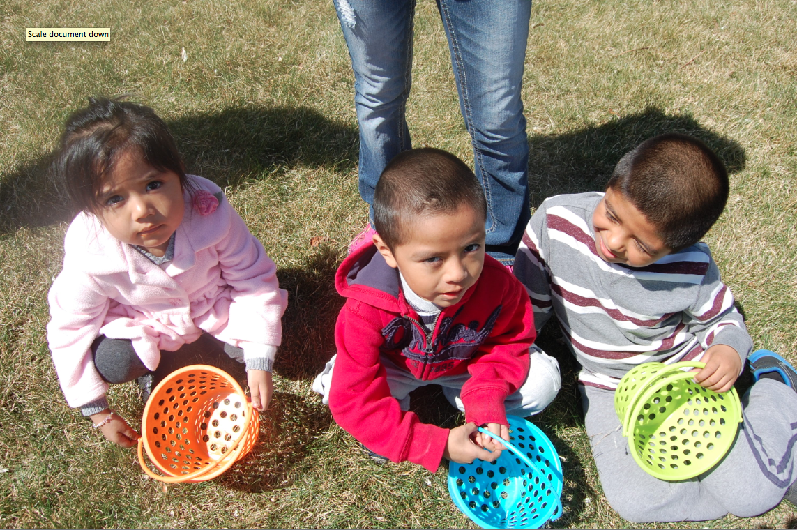Una Tarde llena de huevos y diversión 