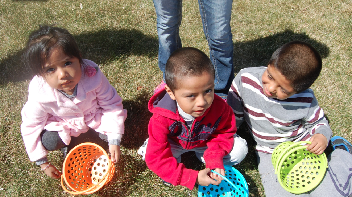 Una Tarde llena de huevos y diversión