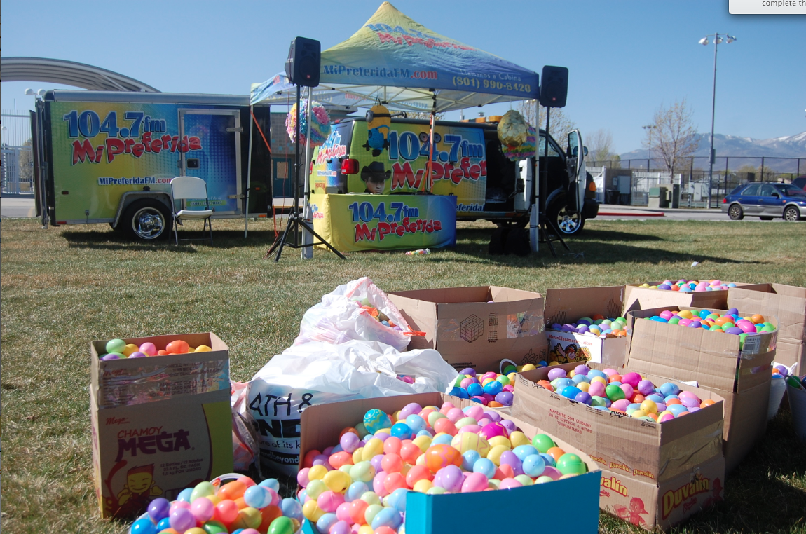 Una Tarde llena de huevos y diversión