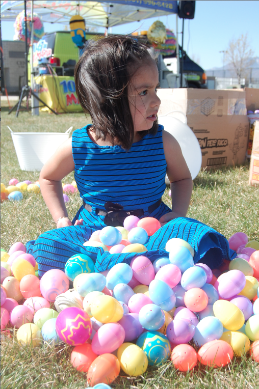 Una Tarde llena de huevos y diversión 