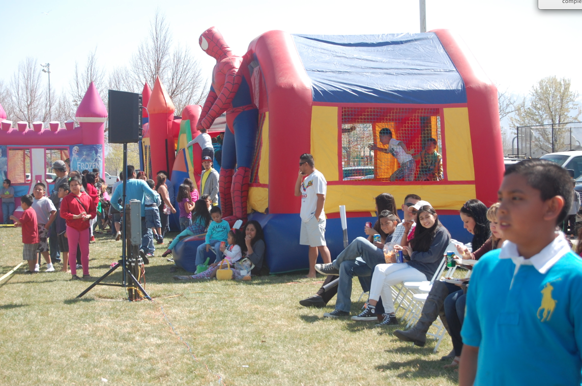 Una Tarde llena de huevos y diversión