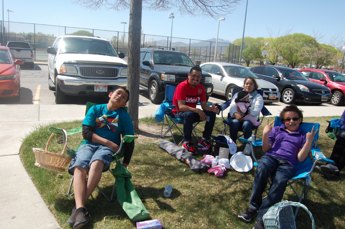 Una Tarde llena de huevos y diversión 