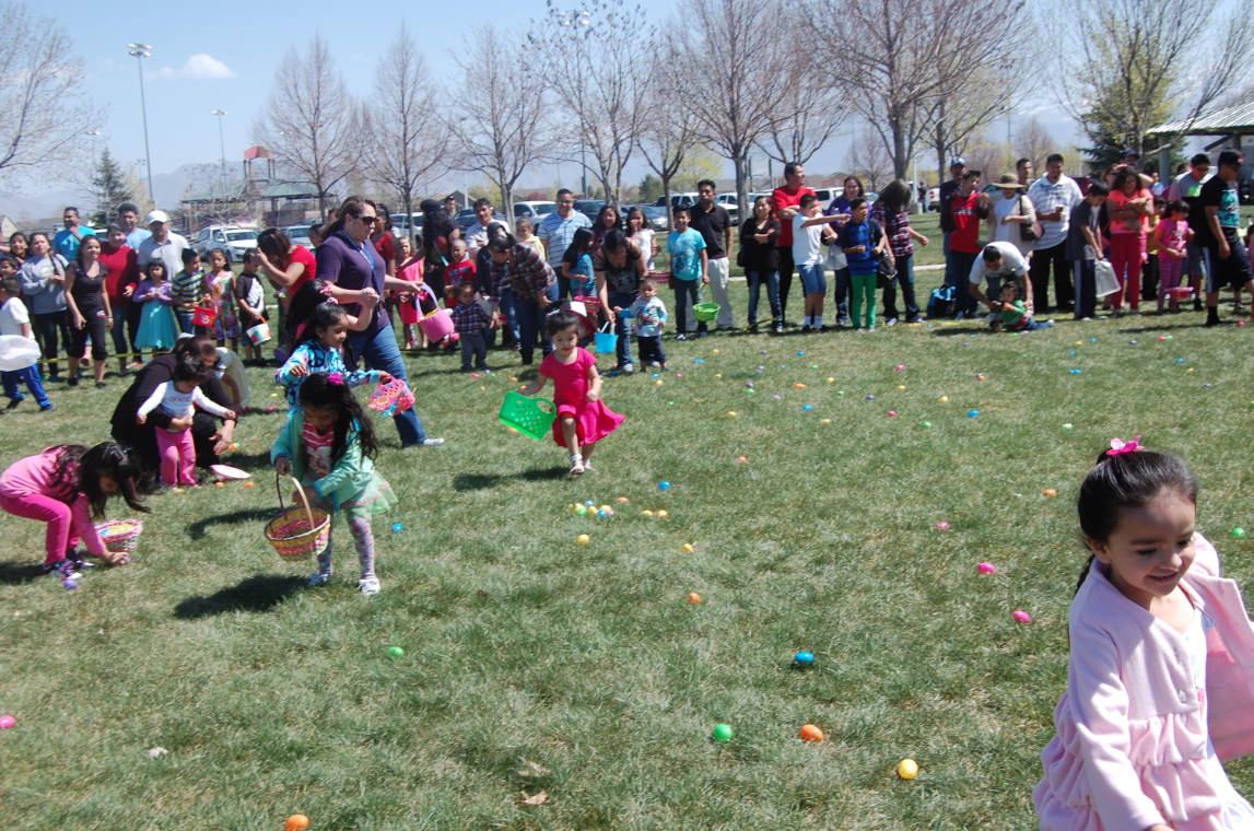 Una Tarde llena de huevos y diversión