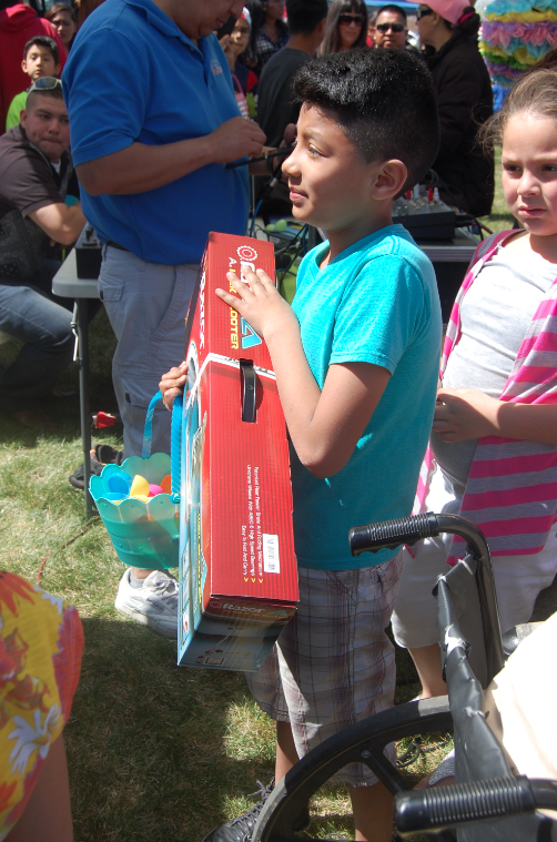 Una Tarde llena de huevos y diversión 