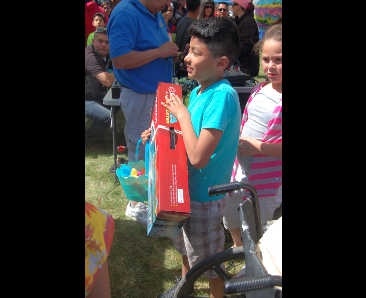 Una Tarde llena de huevos y diversión