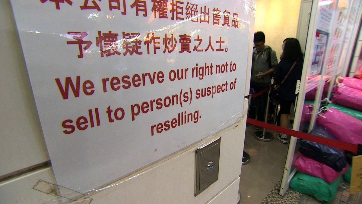 Tourists and locals in Hong Kong queue for several hours to get their hands on Jenny's butter cookies. People are even hired to stand in line to buy the cookies, which are later sold at an up-to-70 percent mark-up. (CNN)
