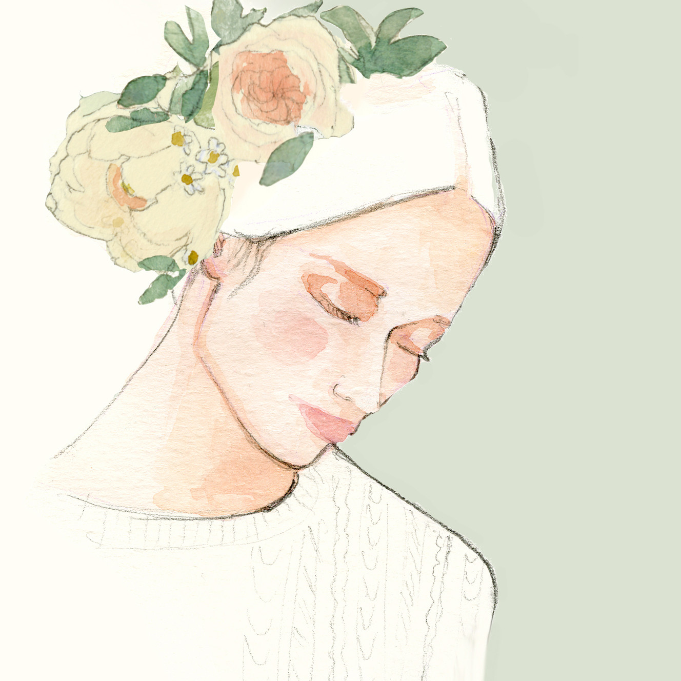 Artist's work focuses on the beautiful