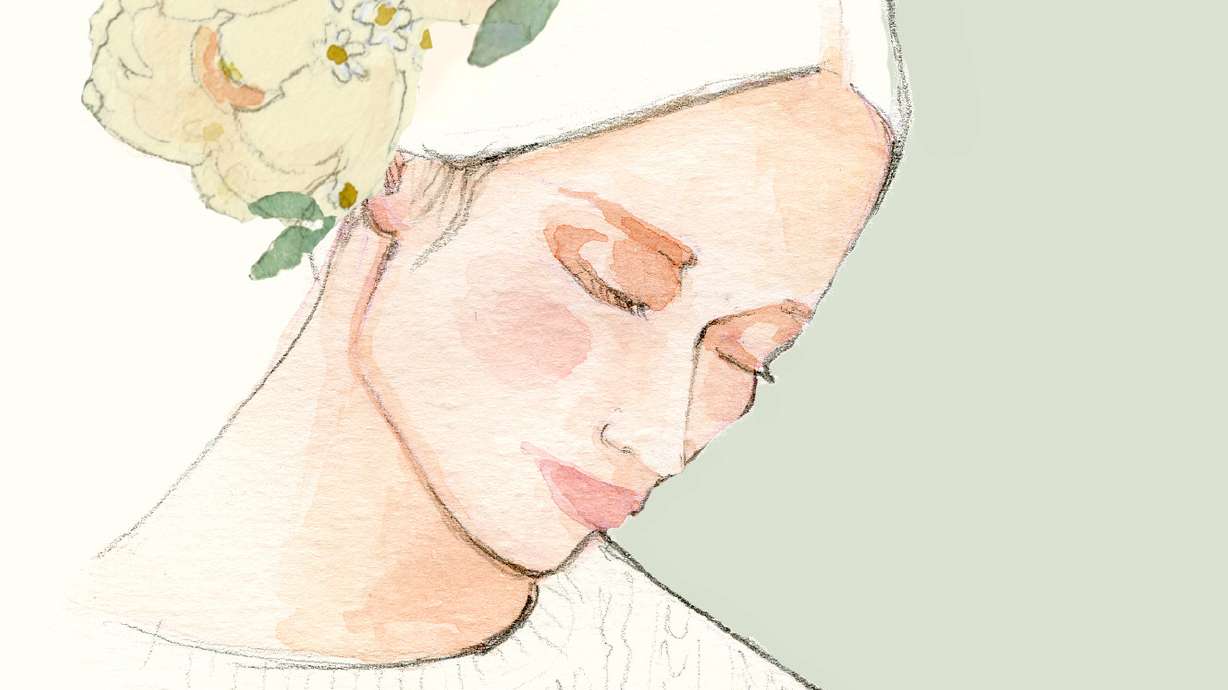 Artist's work focuses on the beautiful