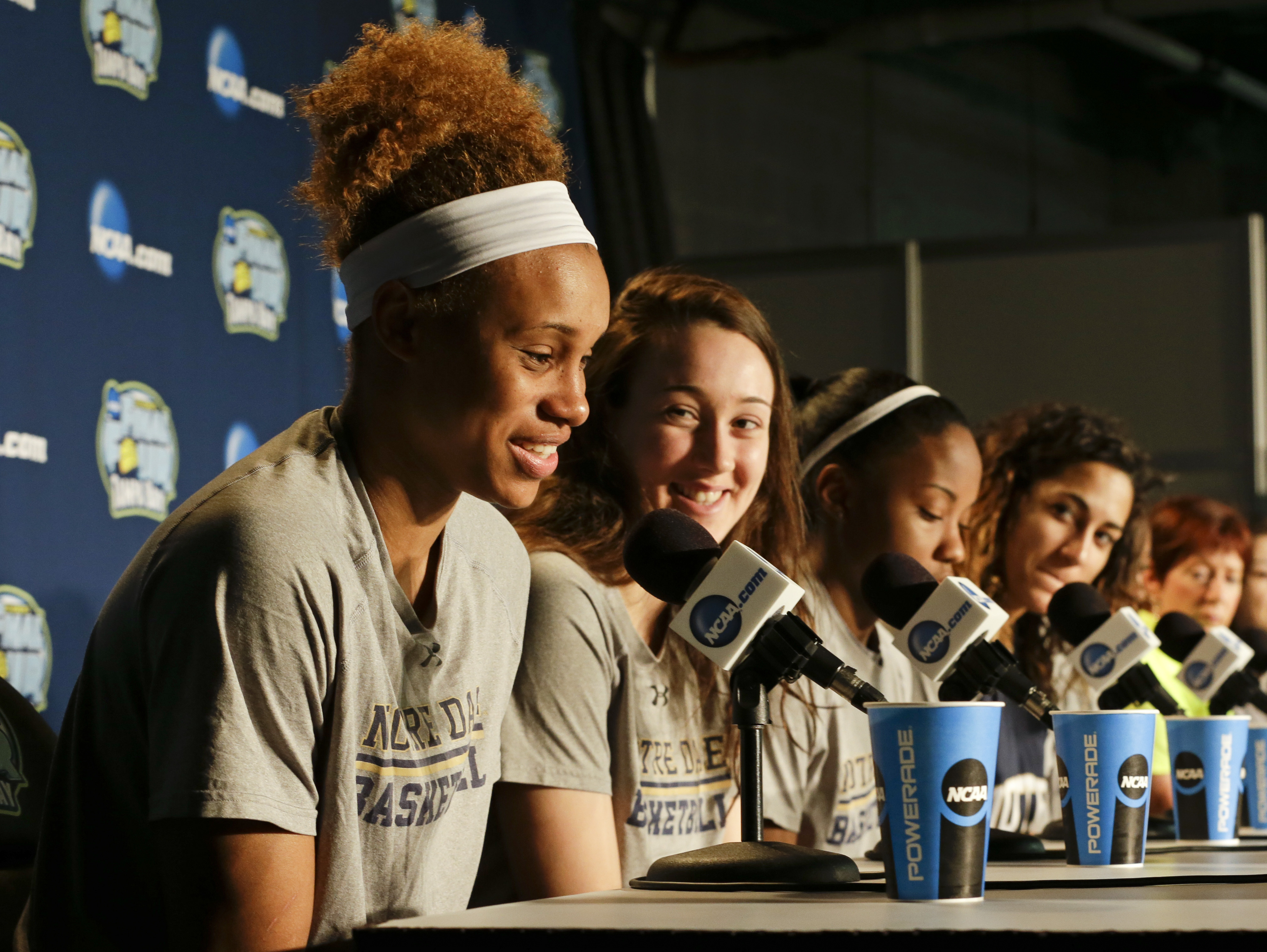 UConn, Notre Dame set for women's championship game rematch
