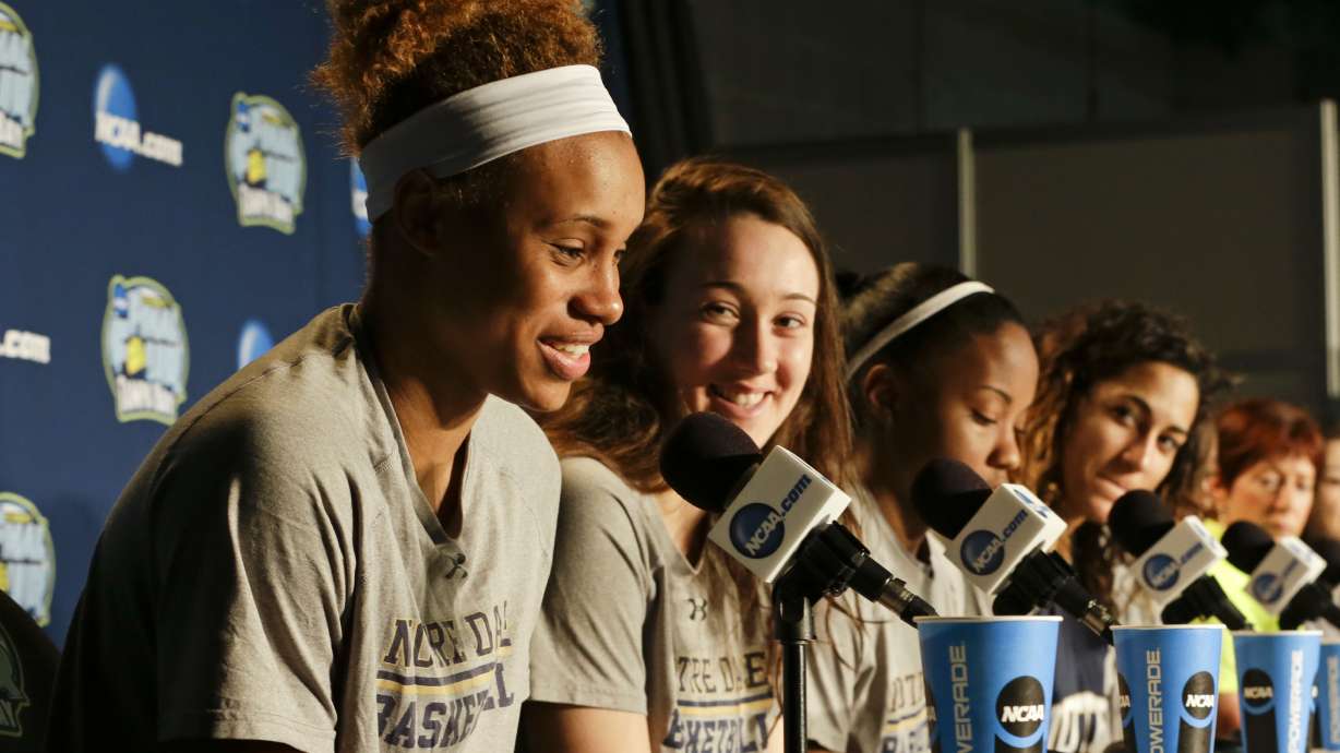 UConn, Notre Dame set for women's championship game rematch