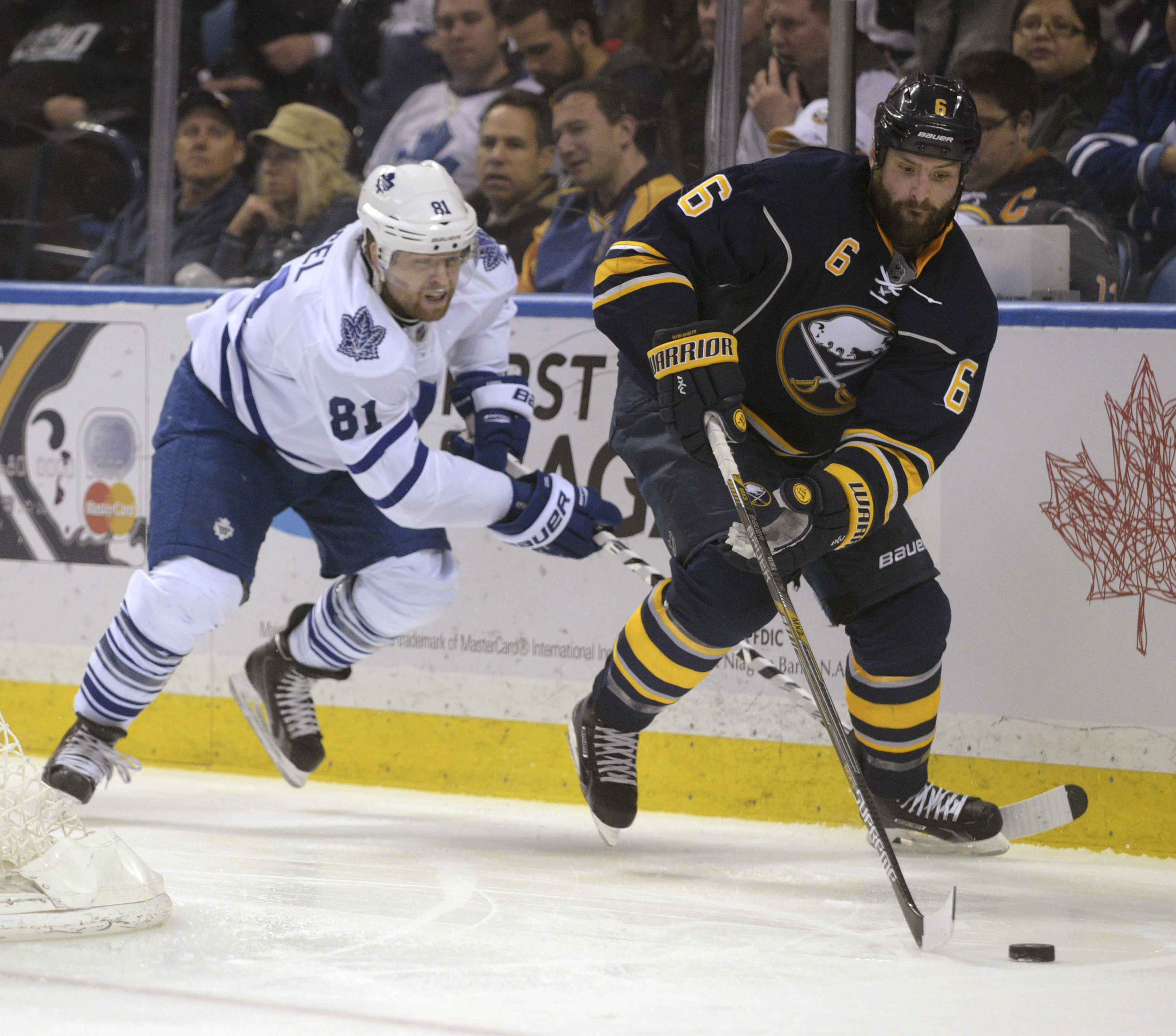 Sabres defenseman Mike Weber to have season-ending surgery