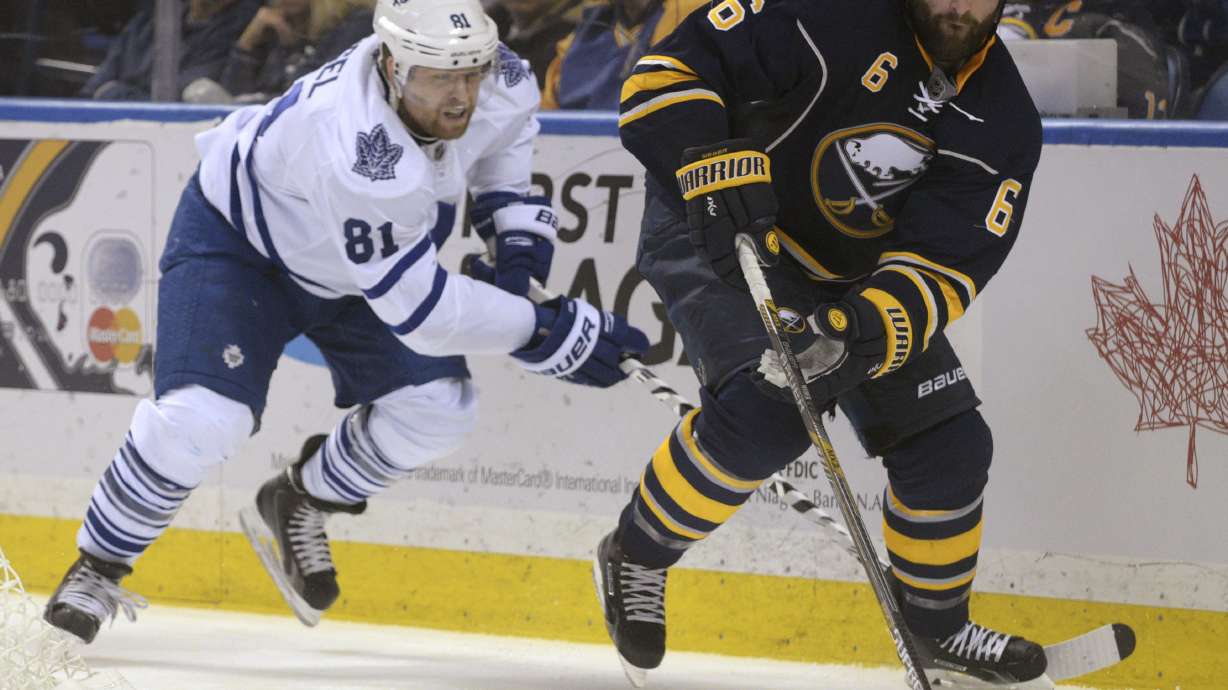 Sabres defenseman Mike Weber to have season-ending surgery