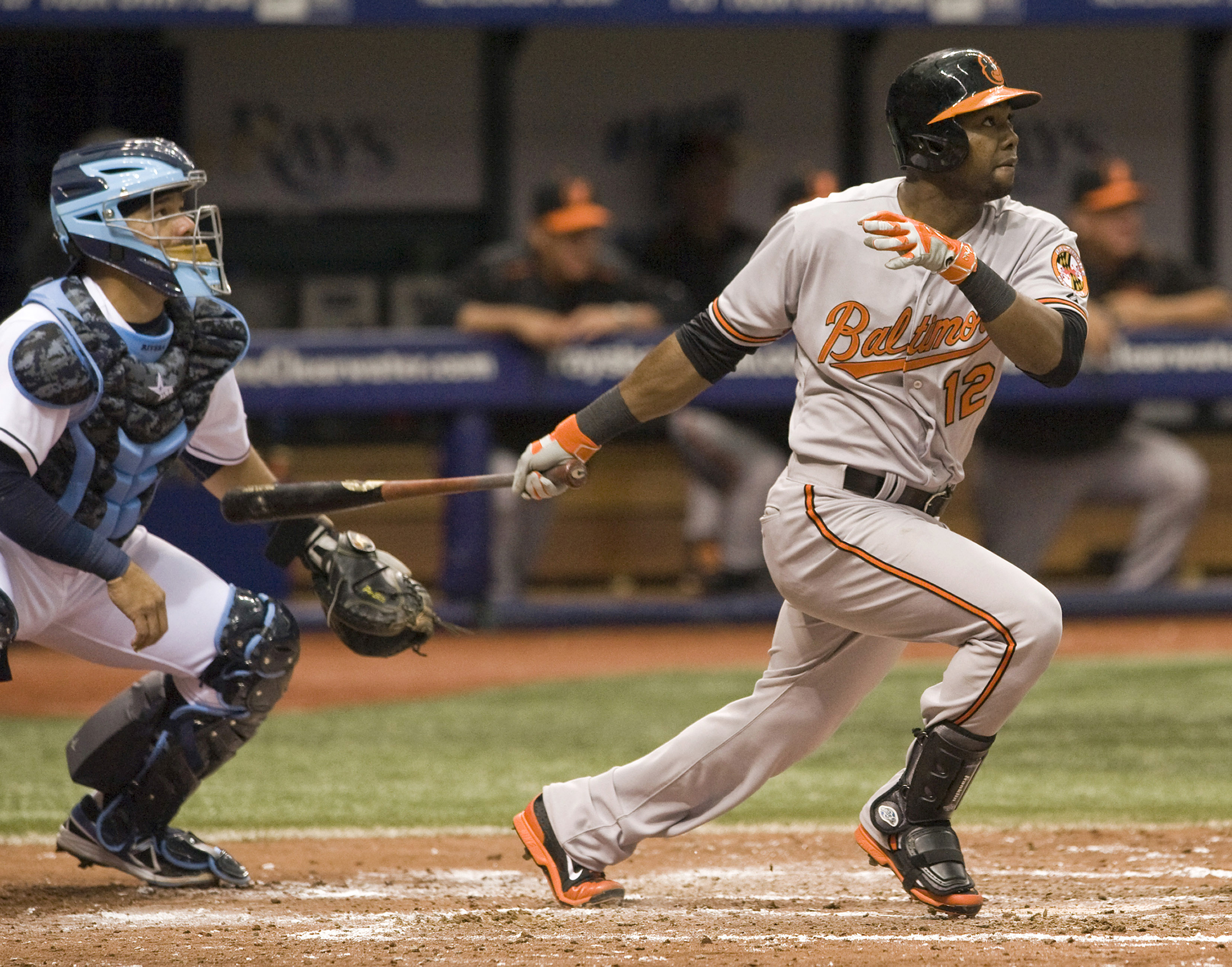 Orioles hit 3 homers in season-opening win over Rays