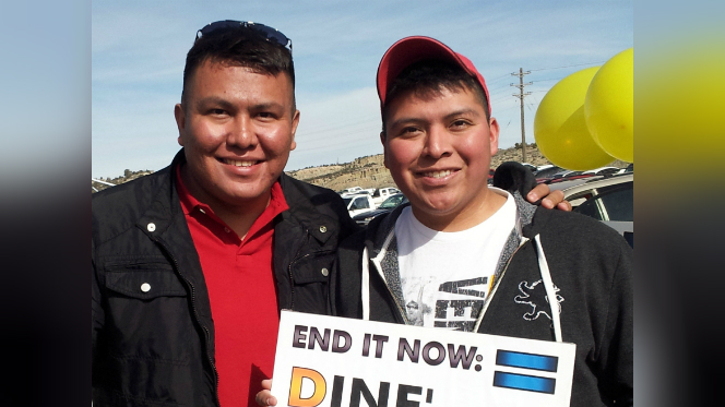 Handful of holdout tribes dig in against same-sex marriage