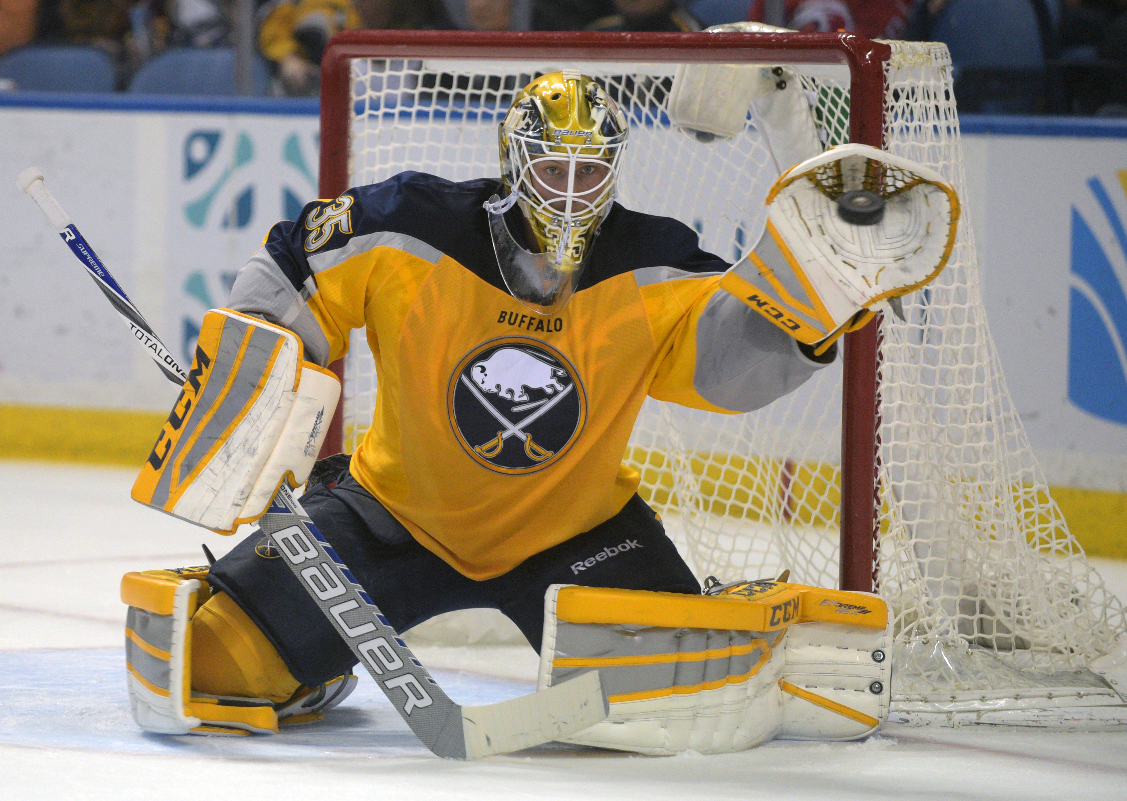 Sabres beat Hurricanes 4-3, avoid last place