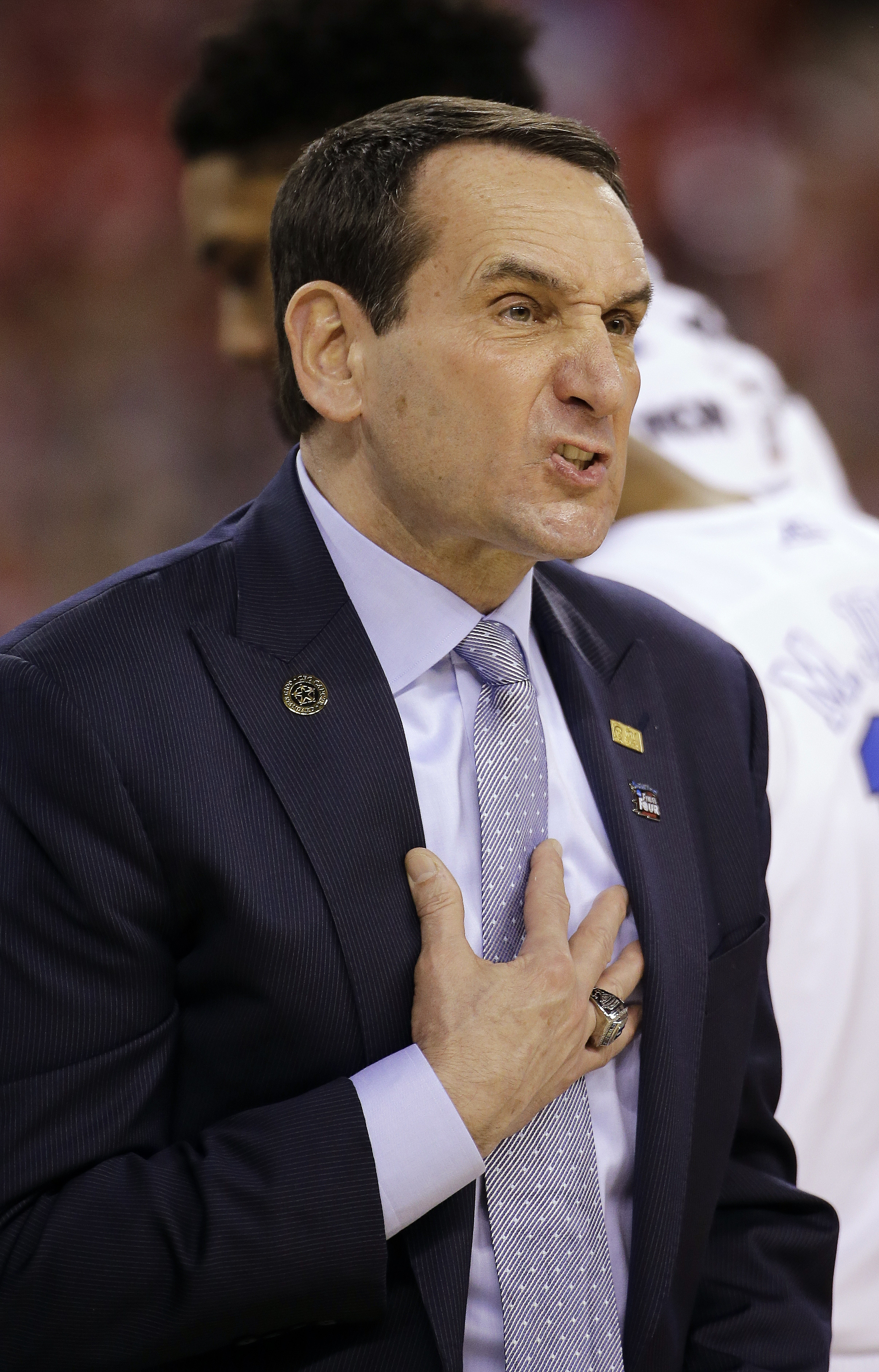 A ring for each finger: Coach K wins 5th title