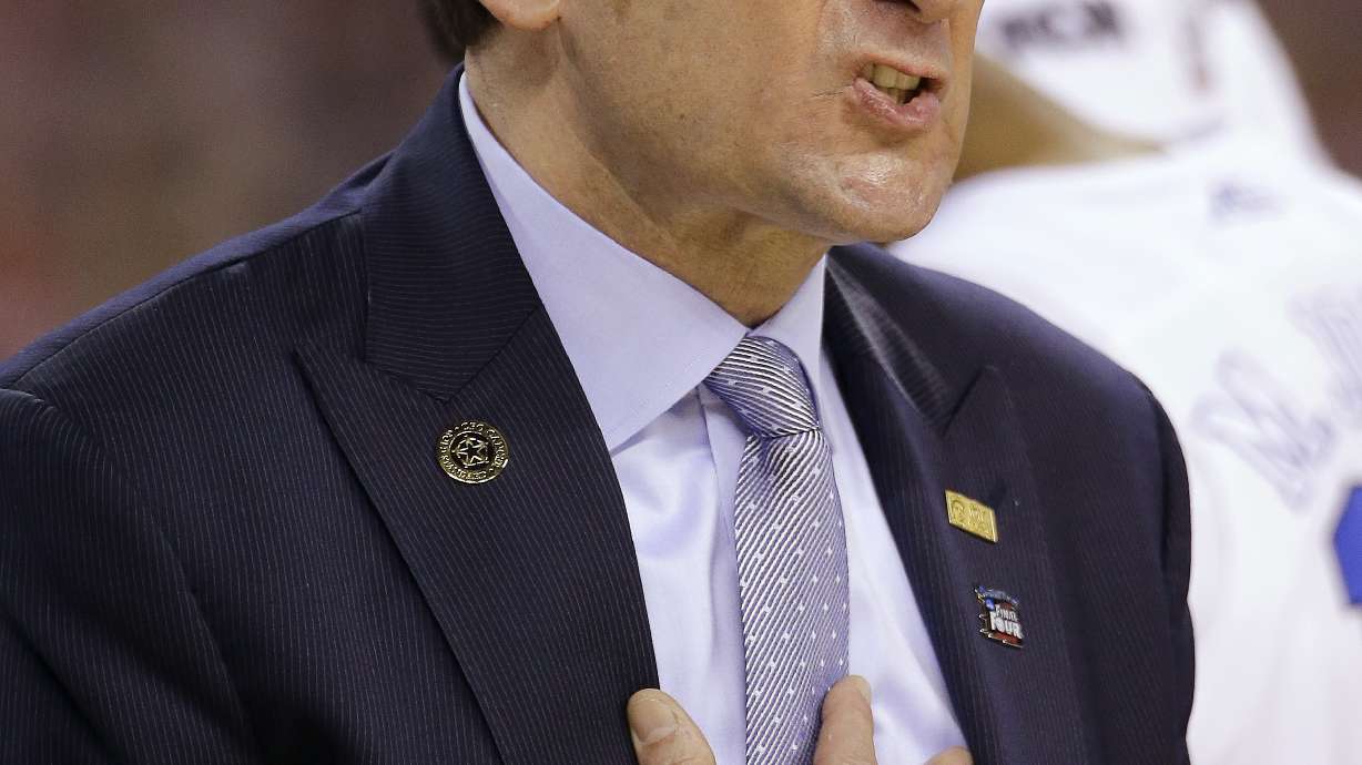 A ring for each finger: Coach K wins 5th title