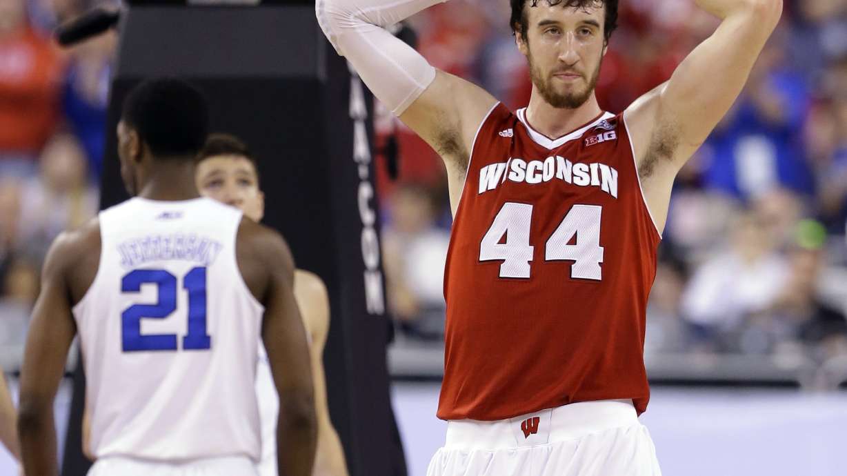 Frank the Tank's run comes to end with Wisconsin loss