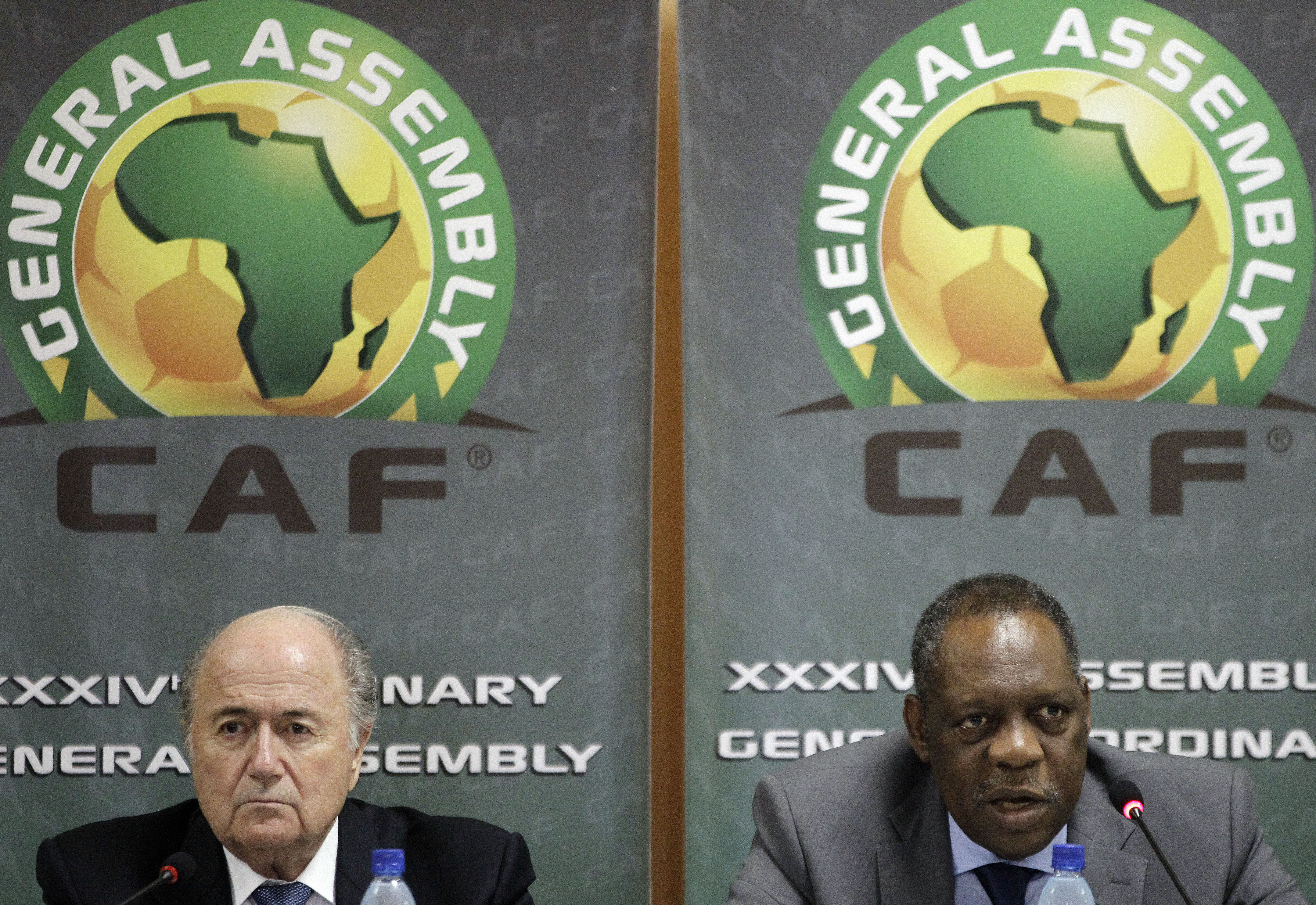 Hayatou: All of Africa will vote for Blatter