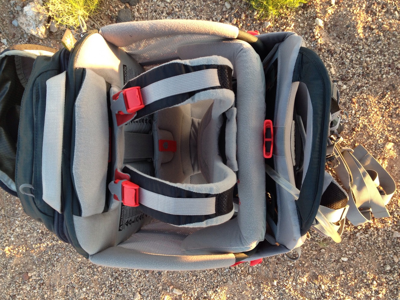 Product Review: The Osprey Poco series child carrier