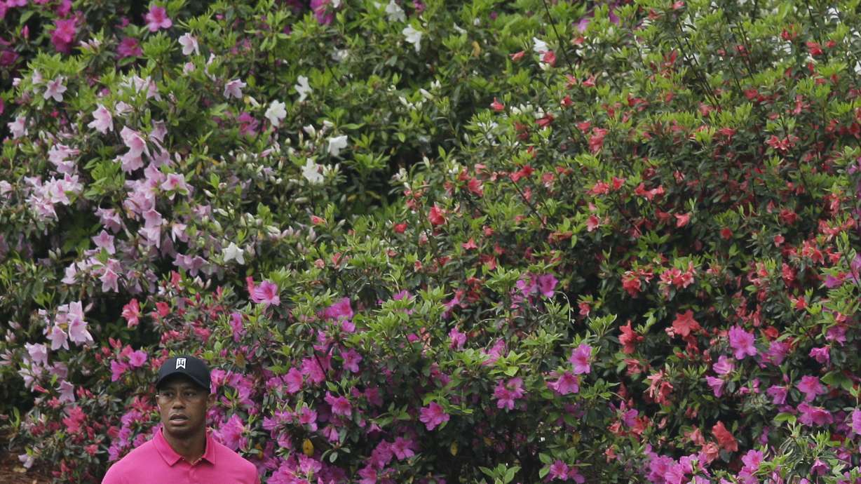 Tiger Woods back at the Masters and expecting to win