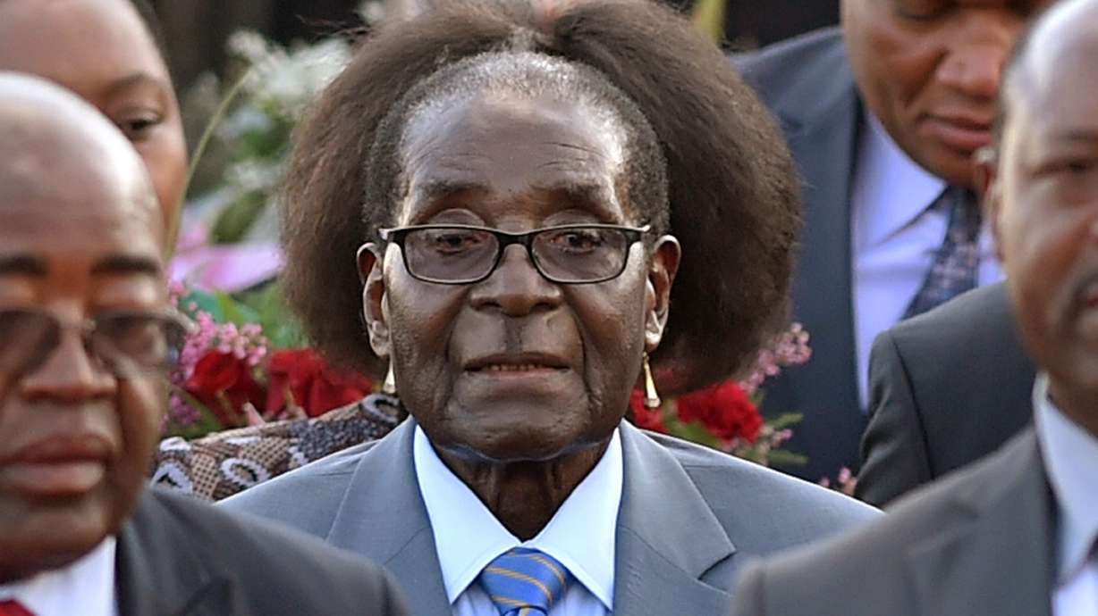 Zimbabwean president arrives in South Africa for state visit
