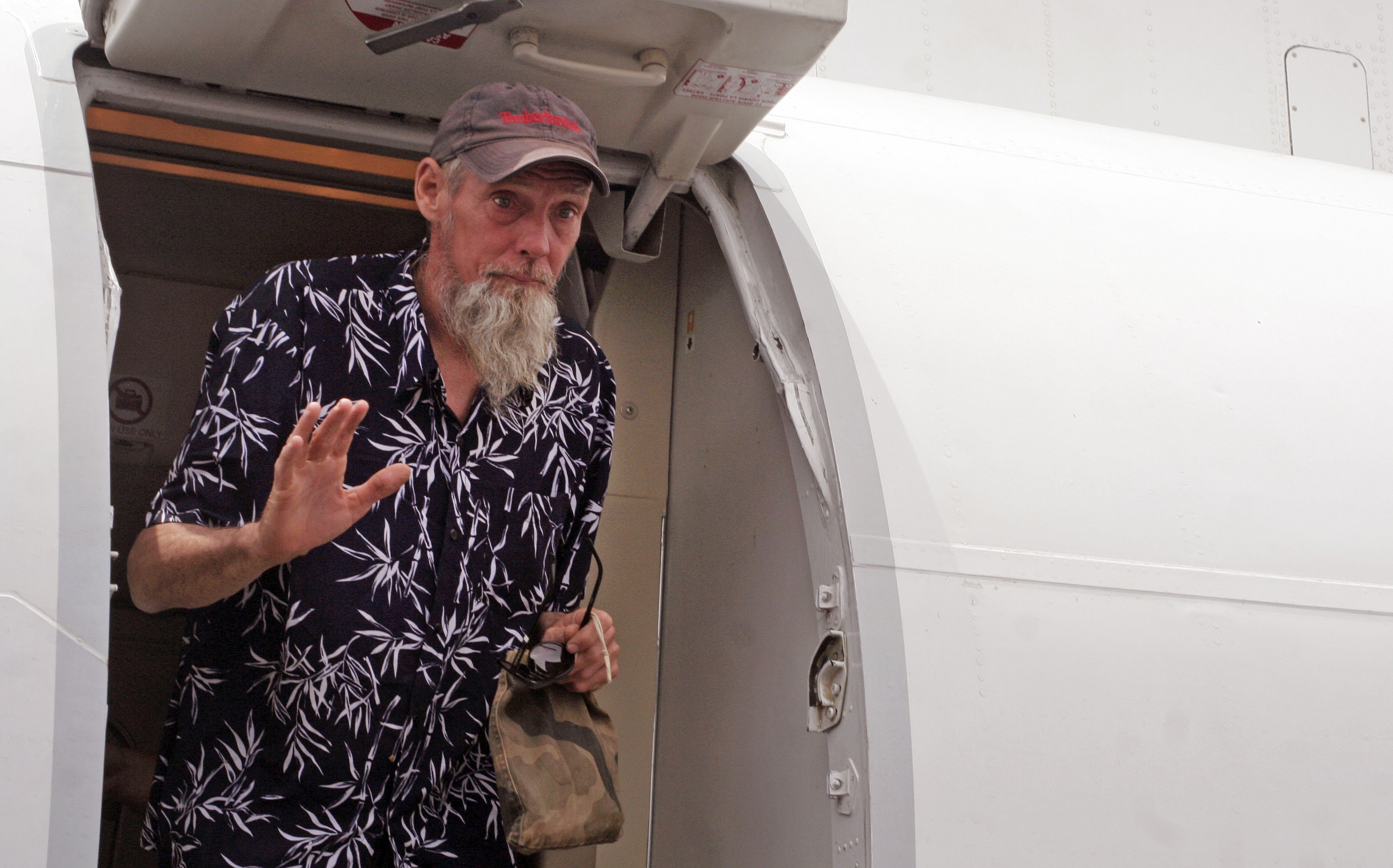 Dutch ex-hostage heads home after rescue in Mali