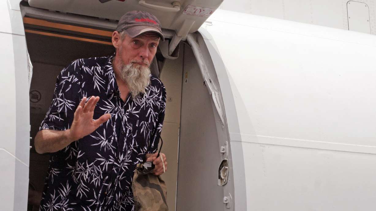 Dutch ex-hostage heads home after rescue in Mali