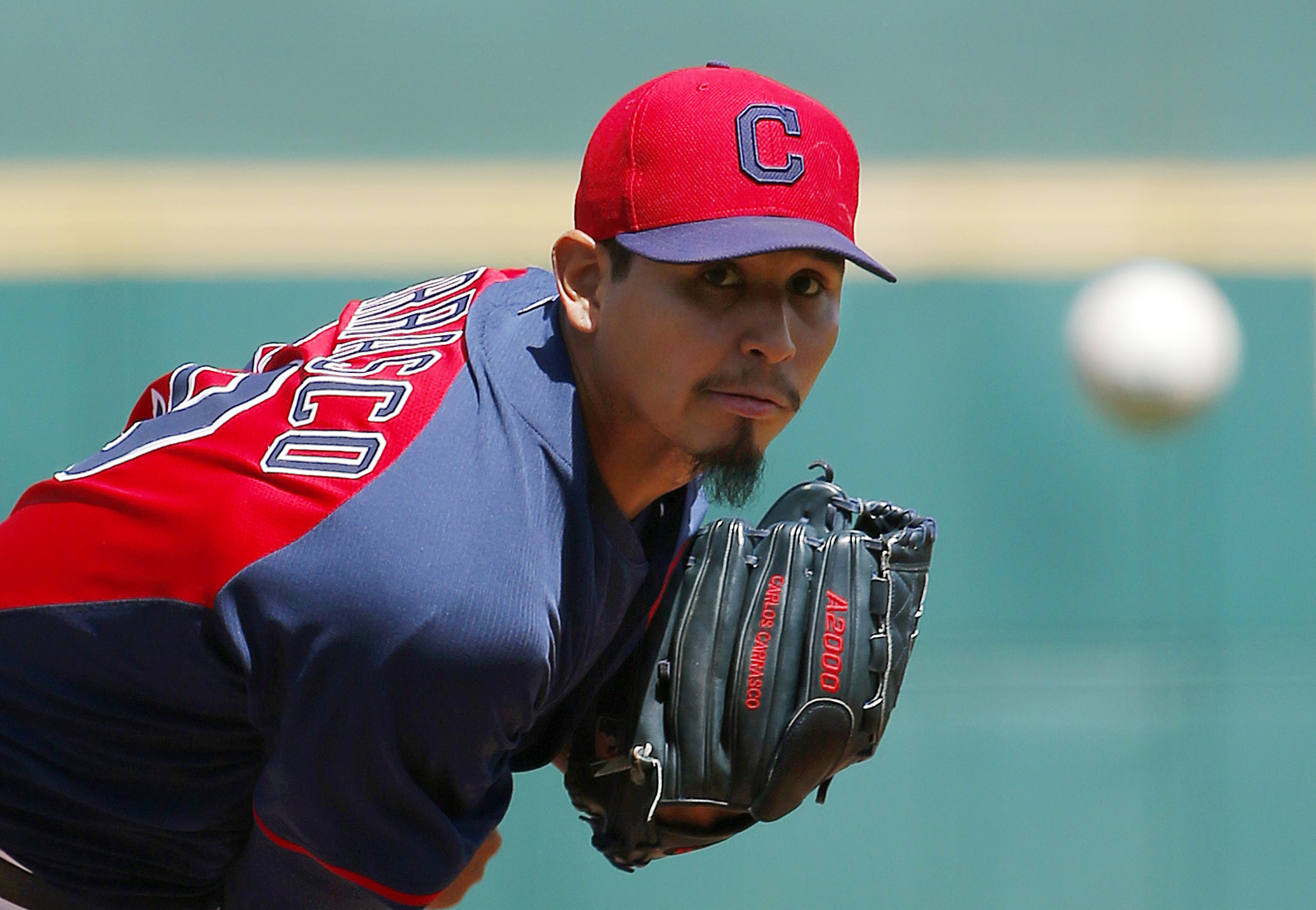 Carlos Carrasco, Indians finalize $22 million, 4-year deal