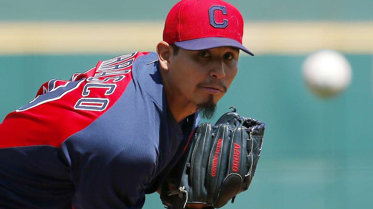 Carlos Carrasco, Indians finalize $22 million, 4-year deal