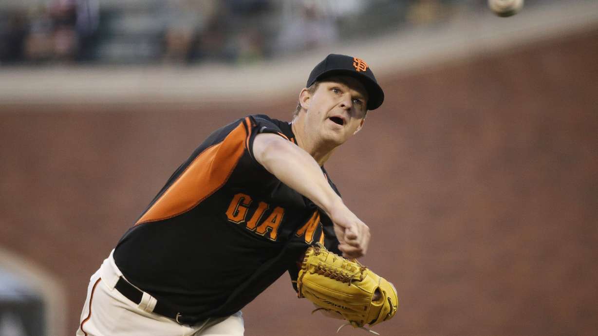 Matt Cain put on disabled list by banged-up Giants